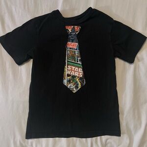 Boys Starwars Tie T-Shirt